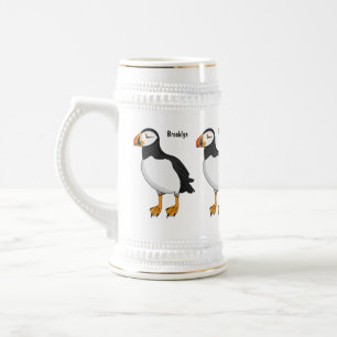 Atlantische Puffsillustrierung Bierglas