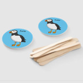 Atlantische Puffsillustrierung Fächer (Non-assembled)