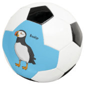 Atlantische Puffsillustrierung Fußball (Dreiviertel)