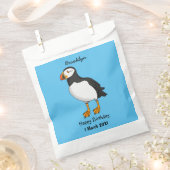 Atlantische Puffsillustrierung Geschenktütchen (Ausgeschnitten)