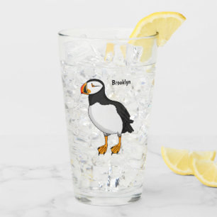 Atlantische Puffsillustrierung Glas