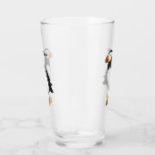 Atlantische Puffsillustrierung Glas (Rechts)