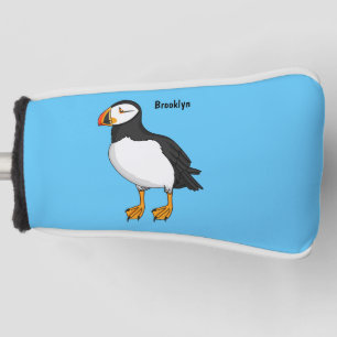Atlantische Puffsillustrierung Golf Headcover
