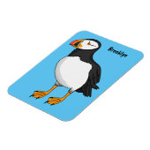 Atlantische Puffsillustrierung Magnet (Linke Seite)