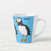 Atlantische Puffsillustrierung Milchtasse (Rechts)