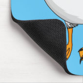 Atlantische Puffsillustrierung Mousepad (Ecke)