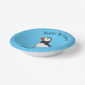 Atlantische Puffsillustrierung Pappteller (Gewinkelt)