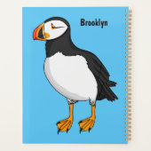 Atlantische Puffsillustrierung Planer (Rückseite)