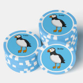 Atlantische Puffsillustrierung Pokerchips (Stapel)
