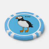 Atlantische Puffsillustrierung Pokerchips (Einzeln)