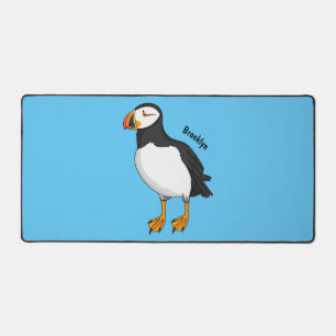 Atlantische Puffsillustrierung Schreibtischunterlage
