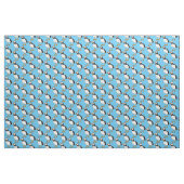 Atlantische Puffsillustrierung Stoff (Yard (91,4 cm))