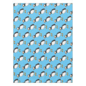 Atlantische Puffsillustrierung Tischdecke (Vorderseite)