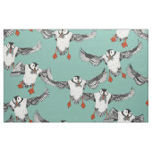 Atlantische Puffsminze Stoff (Fat Quarter (45,7 x 55,9 cm))
