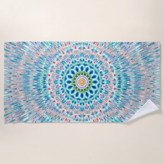 Atlantische Quelle Strandtuch (Vorderseite)