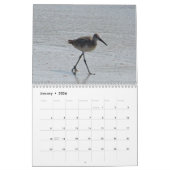Atlantische Shorebirds Kalender (Jan 2026)