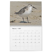 Atlantische Shorebirds Kalender (Feb 2027)