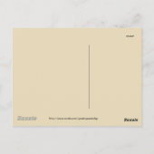 Atlantische Stadt 1922 Postkarte (Rückseite)