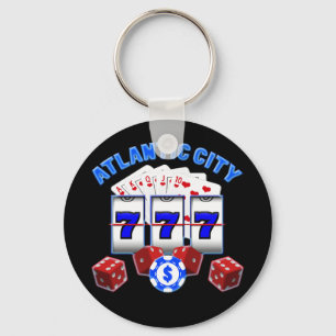 ATLANTISCHE STADT SCHLÜSSELANHÄNGER