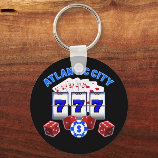 ATLANTISCHE STADT SCHLÜSSELANHÄNGER (Vorderseite)