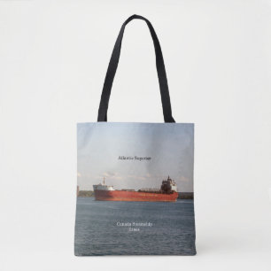 Atlantische Superior über Totasche Tasche