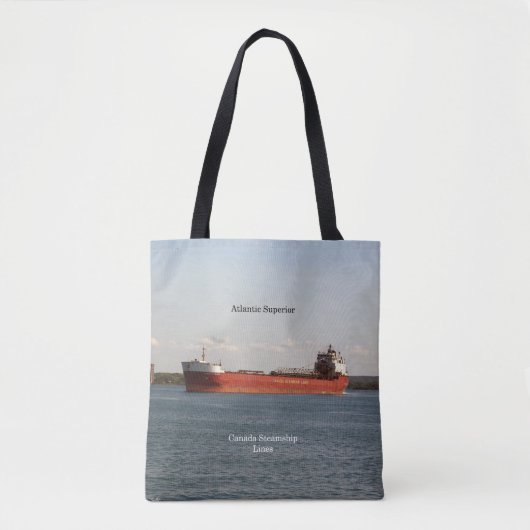 Atlantische Superior über Totasche Tasche (Vorderseite)