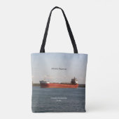 Atlantische Superior über Totasche Tasche (Rückseite)