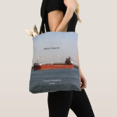 Atlantische Superior über Totasche Tasche (Von Nahem)