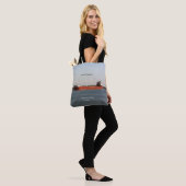 Atlantische Superior über Totasche Tasche (Am Model)