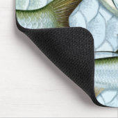 Atlantische Tarpon-Mausunterlage Mousepad (Ecke)