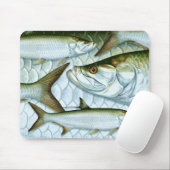 Atlantische Tarpon-Mausunterlage Mousepad (Mit Mouse)