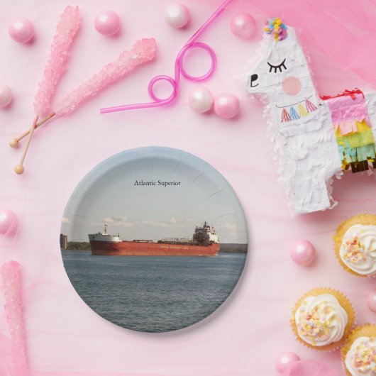 Atlantische Überholpapierplatte Pappteller (Party)