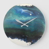 Atlantische Überquerungskünstleruhr Große Wanduhr (Vorderseite)