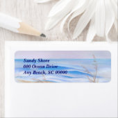 Atlantischer Abend Sky Ocean Oats Pastel (Insitu)