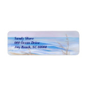 Atlantischer Abend Sky Ocean Oats Pastel (Vorne)