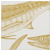 Atlantischer Fisch Stoff (Nahaufnahme)