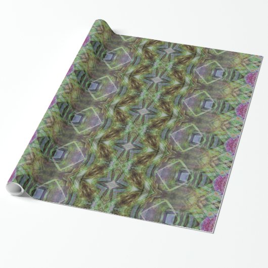 Atlantischer Garten Geschenkpapier (Ungerollt)