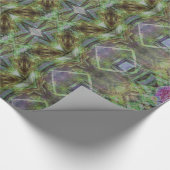Atlantischer Garten Geschenkpapier (Ecke)