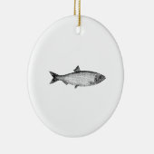 Atlantischer Hering Keramik Ornament (Rechts)