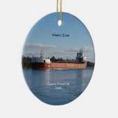 Atlantischer Huron Keramikornament (Rechts)