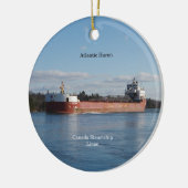 Atlantischer Huron Keramikornament (Links)