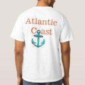 Atlantischer Küstenanker Kanada Shirt (Rückseite)