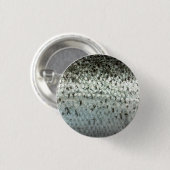 Atlantischer Lachs Button (Vorne & Hinten)