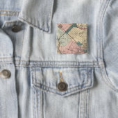 Atlantischer Landkreis, NJ Button (Beispiel)