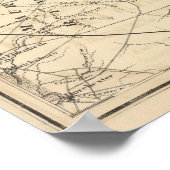 Atlantischer Landkreis, NJ Poster (Ecke)