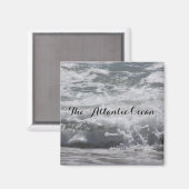 Atlantischer Magnet (Vorderseite/Rückseite)