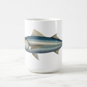 Atlantischer Makrele. Kaffeetasse (Mittel)