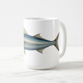 Atlantischer Makrele. Kaffeetasse (VorderseiteRechts)