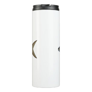 Atlantischer Makrele. Thermosbecher