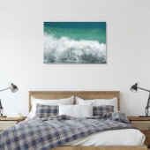 Atlantischer Ozean Breaking curaking wave Leinwanddruck (Insitu (Schlafzimmer))